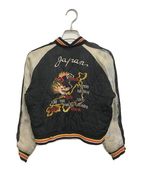 VINTAGE（ヴィンテージ）VINTAGE (ヴィンテージ) スカジャン ブルー サイズ:不明の古着・服飾アイテム