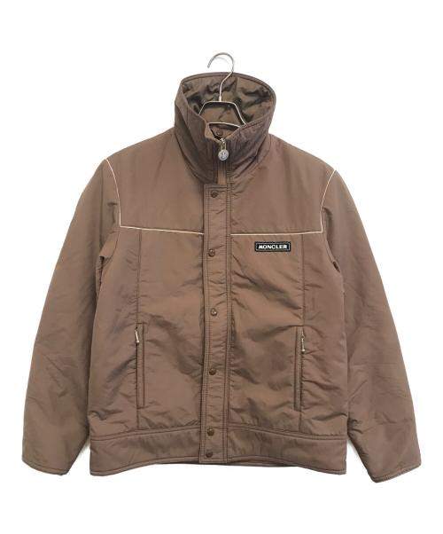 MONCLER（モンクレール）MONCLER (モンクレール) スキージャケット ベージュ サイズ:Ⅼの古着・服飾アイテム