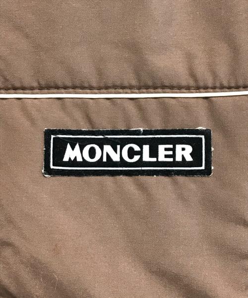 MONCLER（モンクレール）MONCLER (モンクレール) スキージャケット ベージュ サイズ:Ⅼの古着・服飾アイテム