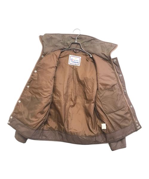 MONCLER（モンクレール）MONCLER (モンクレール) スキージャケット ベージュ サイズ:Ⅼの古着・服飾アイテム