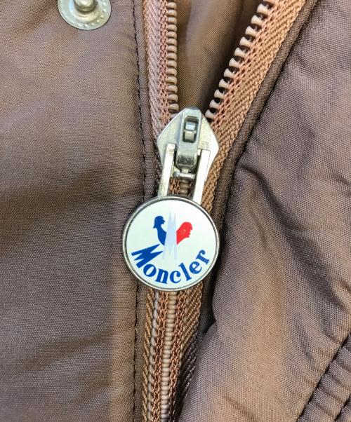 MONCLER（モンクレール）MONCLER (モンクレール) スキージャケット ベージュ サイズ:Ⅼの古着・服飾アイテム