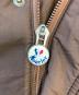 中古・古着 MONCLER (モンクレール) スキージャケット ベージュ サイズ:Ⅼ：18000円