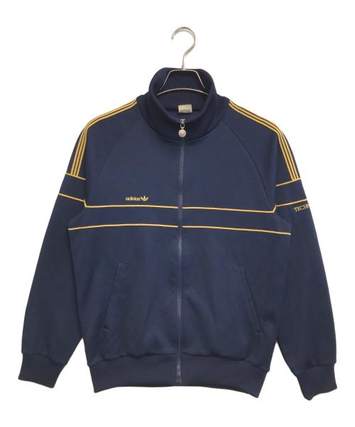adidas（アディダス）adidas (アディダス) トラックジャケット ネイビー サイズ:胸囲94　身長170の古着・服飾アイテム