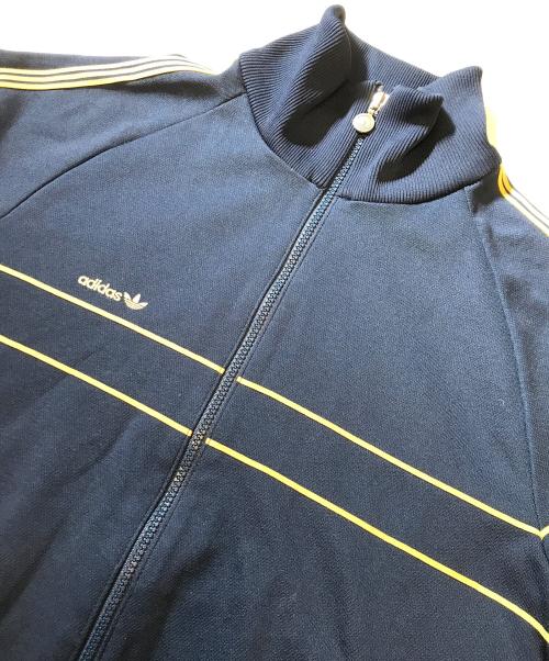 adidas（アディダス）adidas (アディダス) トラックジャケット ネイビー サイズ:胸囲94　身長170の古着・服飾アイテム