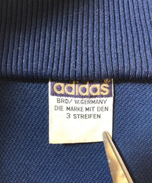 adidas（アディダス）adidas (アディダス) トラックジャケット ネイビー サイズ:胸囲94　身長170の古着・服飾アイテム