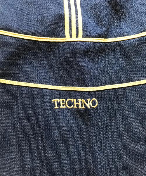 adidas（アディダス）adidas (アディダス) トラックジャケット ネイビー サイズ:胸囲94　身長170の古着・服飾アイテム