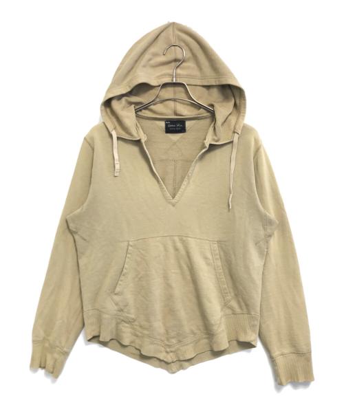 NUMBER (N)INE（ナンバーナイン）NUMBER (N)INE (ナンバーナイン) 変形パーカー ブラウン サイズ:2の古着・服飾アイテム