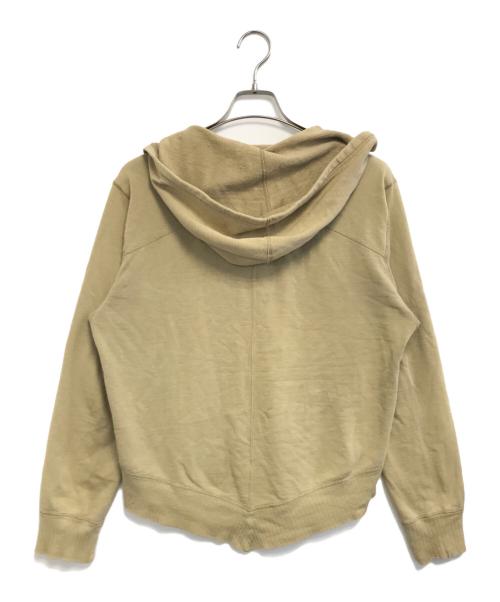 NUMBER (N)INE（ナンバーナイン）NUMBER (N)INE (ナンバーナイン) 変形パーカー ブラウン サイズ:2の古着・服飾アイテム