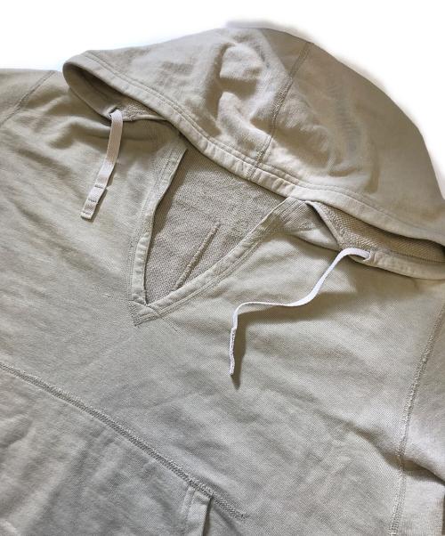 NUMBER (N)INE（ナンバーナイン）NUMBER (N)INE (ナンバーナイン) 変形パーカー ブラウン サイズ:2の古着・服飾アイテム