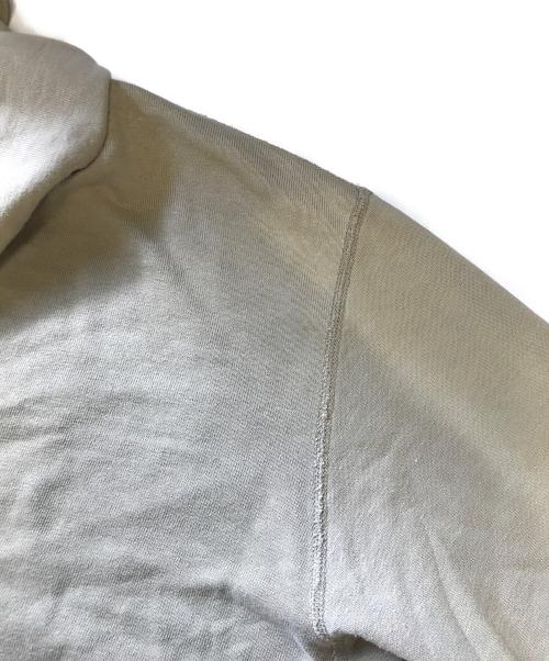 NUMBER (N)INE（ナンバーナイン）NUMBER (N)INE (ナンバーナイン) 変形パーカー ブラウン サイズ:2の古着・服飾アイテム