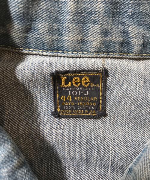 LEE（リー）LEE (リー) 101-Jデニムジャケット インディゴ サイズ:44の古着・服飾アイテム
