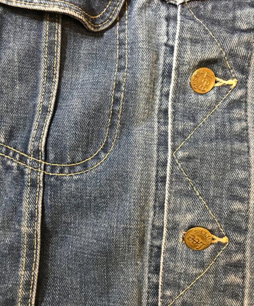 LEE（リー）LEE (リー) 101-Jデニムジャケット インディゴ サイズ:44の古着・服飾アイテム