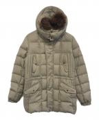 TATRASタトラス）の古着「NAPOLEONE DOWN JACKET」｜グレージュ