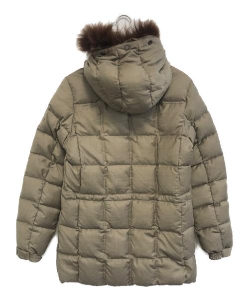 TATRAS（タトラス）TATRAS (タトラス) NAPOLEONE DOWN JACKET グレージュ サイズ:3の古着・服飾アイテム
