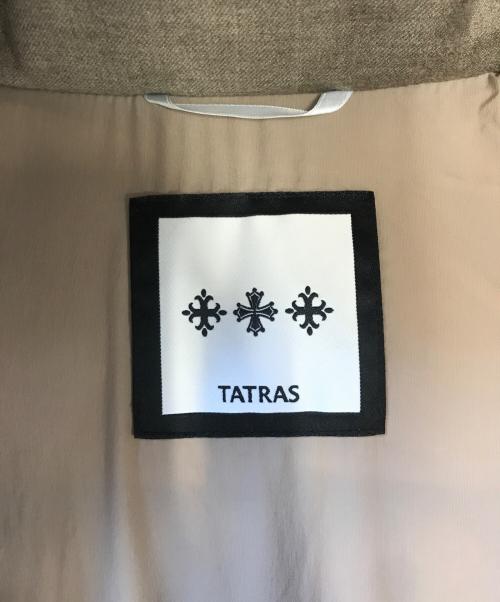 TATRAS（タトラス）TATRAS (タトラス) NAPOLEONE DOWN JACKET グレージュ サイズ:3の古着・服飾アイテム