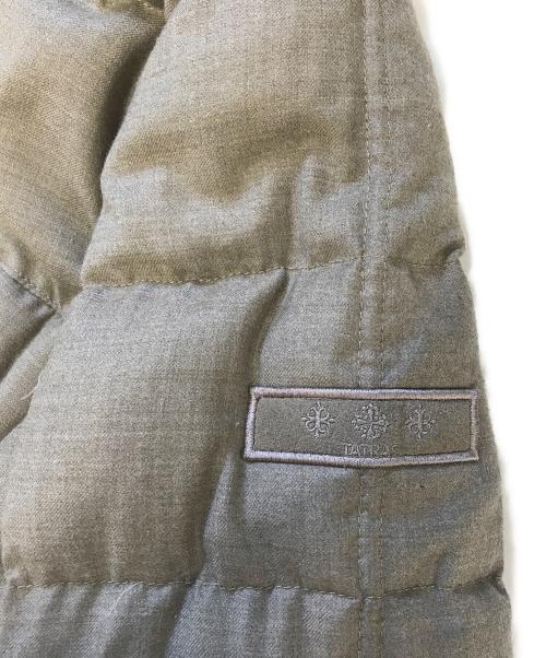TATRAS（タトラス）TATRAS (タトラス) NAPOLEONE DOWN JACKET グレージュ サイズ:3の古着・服飾アイテム