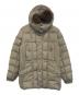 TATRAS（タトラス）の古着「NAPOLEONE DOWN JACKET」｜グレージュ