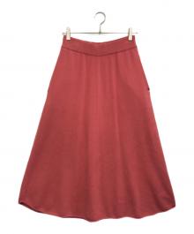 Ron Herman（ロンハーマン）の古着「カシミヤニットスカート」｜ピンク