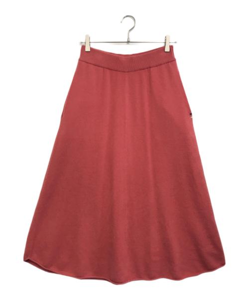 Ron Herman（ロンハーマン）Ron Herman (ロンハーマン) カシミヤニットスカート ピンク サイズ:表記なしの古着・服飾アイテム