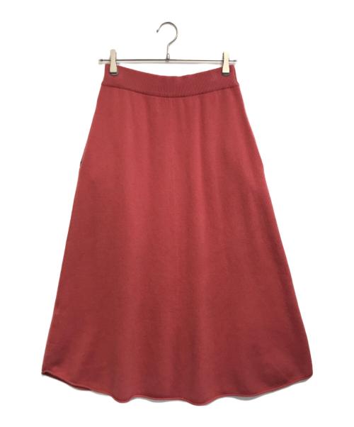 Ron Herman（ロンハーマン）Ron Herman (ロンハーマン) カシミヤニットスカート ピンク サイズ:表記なしの古着・服飾アイテム