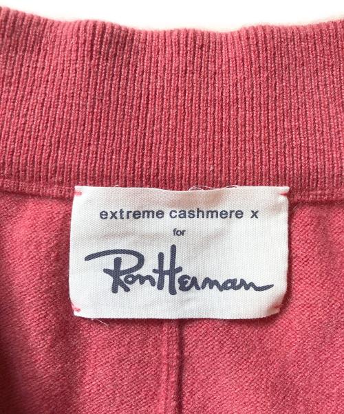 Ron Herman（ロンハーマン）Ron Herman (ロンハーマン) カシミヤニットスカート ピンク サイズ:表記なしの古着・服飾アイテム