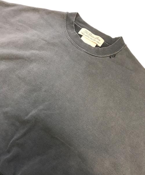 REMI RELIEF（レミレリーフ）REMI RELIEF (レミレリーフ) SHISHIKUI (シシクイ) ダメージ加工クルーネックスウェット グレー サイズ:Mの古着・服飾アイテム