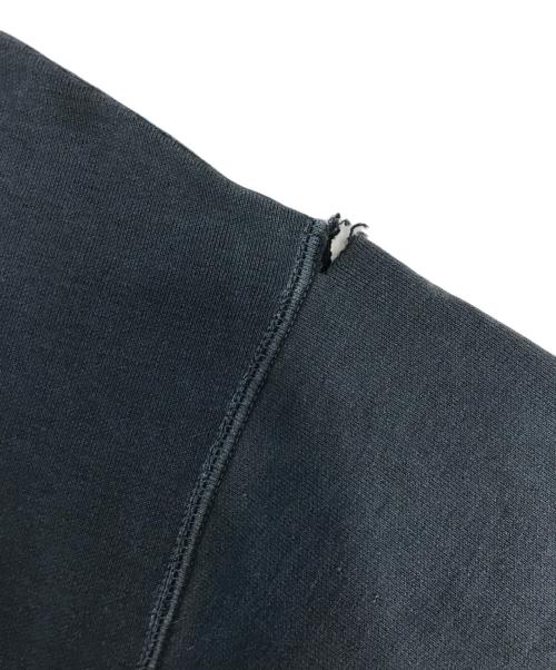 REMI RELIEF（レミレリーフ）REMI RELIEF (レミレリーフ) SHISHIKUI (シシクイ) ダメージ加工クルーネックスウェット グレー サイズ:Mの古着・服飾アイテム