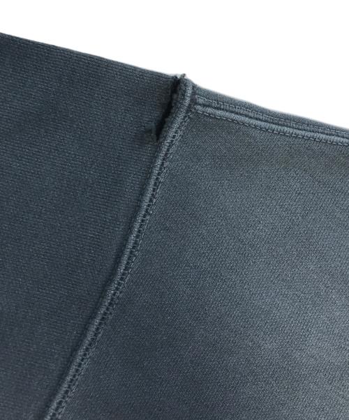 REMI RELIEF（レミレリーフ）REMI RELIEF (レミレリーフ) SHISHIKUI (シシクイ) ダメージ加工クルーネックスウェット グレー サイズ:Mの古着・服飾アイテム