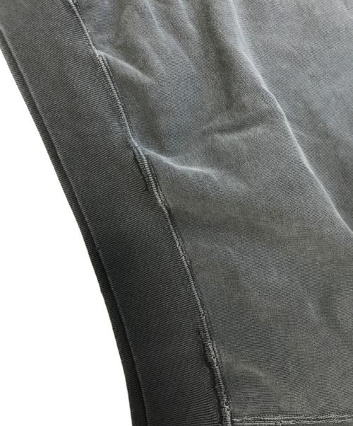 REMI RELIEF（レミレリーフ）REMI RELIEF (レミレリーフ) SHISHIKUI (シシクイ) ダメージ加工クルーネックスウェット グレー サイズ:Mの古着・服飾アイテム