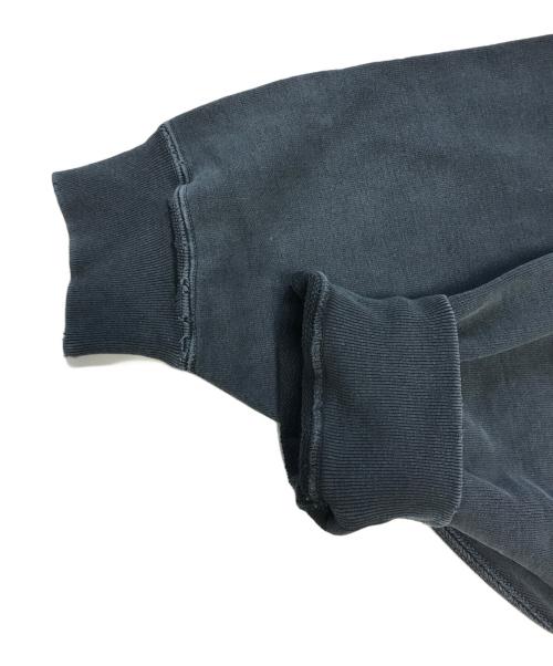 REMI RELIEF（レミレリーフ）REMI RELIEF (レミレリーフ) SHISHIKUI (シシクイ) ダメージ加工クルーネックスウェット グレー サイズ:Mの古着・服飾アイテム