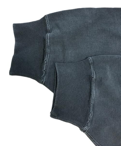 REMI RELIEF（レミレリーフ）REMI RELIEF (レミレリーフ) SHISHIKUI (シシクイ) ダメージ加工クルーネックスウェット グレー サイズ:Mの古着・服飾アイテム