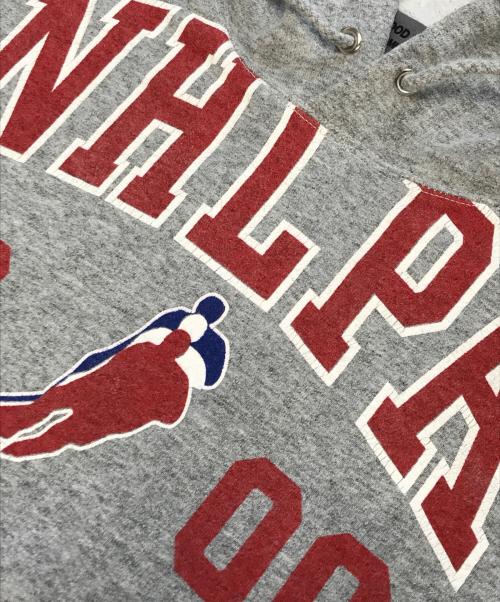 GOOD DESIGN SHOP COMME des GARCONS（グッドデザインショップ コムデギャルソン）GOOD DESIGN SHOP COMME des GARCONS (グッドデザインショップ コムデギャルソン) ドッキングパーカー グレー サイズ:Mの古着・服飾アイテム