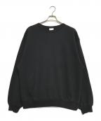 DRIES VAN NOTENドリスヴァンノッテン）の古着「オーバーサイズスウェット」｜ブラック