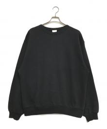 DRIES VAN NOTEN（ドリスヴァンノッテン）の古着「オーバーサイズスウェット」｜ブラック