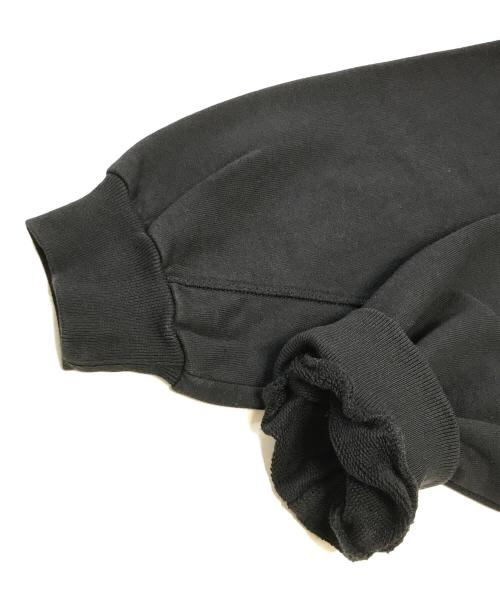 DRIES VAN NOTEN（ドリスヴァンノッテン）DRIES VAN NOTEN (ドリスヴァンノッテン) オーバーサイズスウェット ブラック サイズ:Sの古着・服飾アイテム