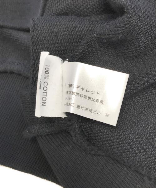 DRIES VAN NOTEN（ドリスヴァンノッテン）DRIES VAN NOTEN (ドリスヴァンノッテン) オーバーサイズスウェット ブラック サイズ:Sの古着・服飾アイテム