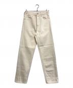 JIL SANDER+ジルサンダープラス）の古着「デニムパンツ」｜ベージュ