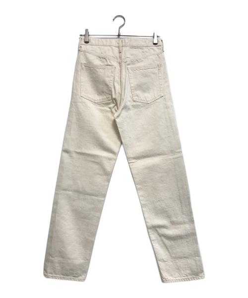 JIL SANDER+（ジルサンダープラス）JIL SANDER+ (ジルサンダープラス) デニムパンツ ベージュ サイズ:26の古着・服飾アイテム