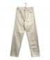 JIL SANDER+（ジルサンダープラス）の古着「デニムパンツ」｜ベージュ