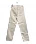 JIL SANDER+ (ジルサンダープラス) デニムパンツ ベージュ サイズ:26：16000円