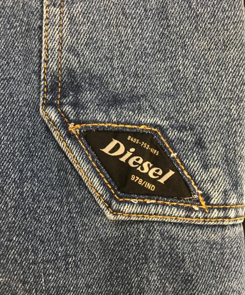 DIESEL（ディーゼル）DIESEL (ディーゼル) デニムパンツ インディゴ サイズ:28の古着・服飾アイテム