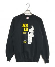 JERZEES（ジャージーズ）の古着「ラグランスウェット」｜ブラック