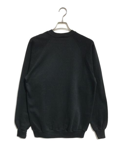 JERZEES（ジャージーズ）JERZEES (ジャージーズ) ラグランスウェット ブラック サイズ:XLの古着・服飾アイテム