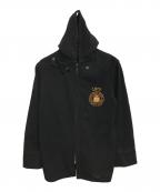 VINTAGEヴィンテージ）の古着「カデットコート」｜ブラック