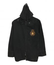 VINTAGE（ヴィンテージ）の古着「カデットコート」｜ブラック