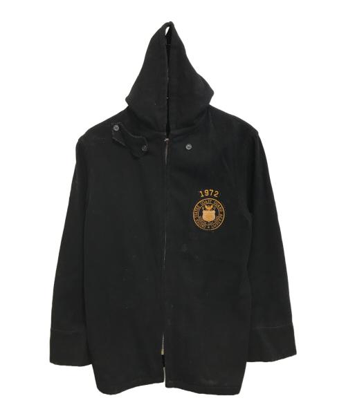 VINTAGE（ヴィンテージ）VINTAGE (ヴィンテージ) カデットコート ブラック サイズ:38の古着・服飾アイテム