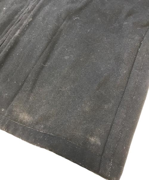 VINTAGE（ヴィンテージ）VINTAGE (ヴィンテージ) カデットコート ブラック サイズ:38の古着・服飾アイテム