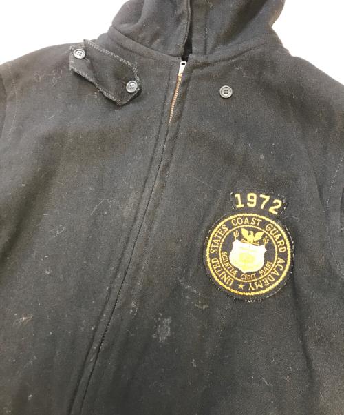 VINTAGE（ヴィンテージ）VINTAGE (ヴィンテージ) カデットコート ブラック サイズ:38の古着・服飾アイテム