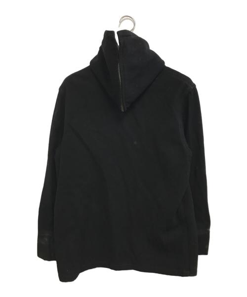 VINTAGE（ヴィンテージ）VINTAGE (ヴィンテージ) カデットコート ブラック サイズ:38の古着・服飾アイテム