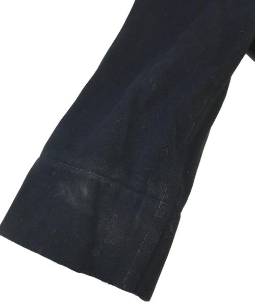 VINTAGE（ヴィンテージ）VINTAGE (ヴィンテージ) カデットコート ブラック サイズ:38の古着・服飾アイテム